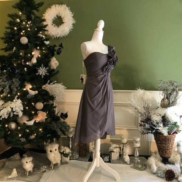 Short Cocktail party Prom dress - Picture 5 of 7